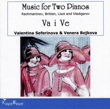 Music for 2 Pianos by 'Va i Ve'